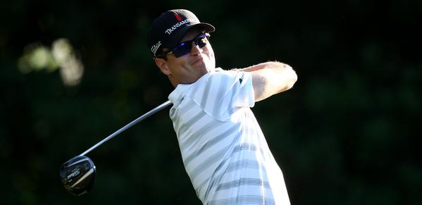 Зак Джонсон (Zach Johnson). Фото: Getty Images